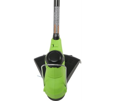 GREENWORKS G24LT25K2, 24V, 25 см, с 1хАКБ 2Ач и ЗУ Триммер аккумуляторный (2107207SA)