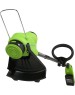 GREENWORKS G24LT25K2, 24V, 25 см, с 1хАКБ 2Ач и ЗУ Триммер аккумуляторный (2107207SA)