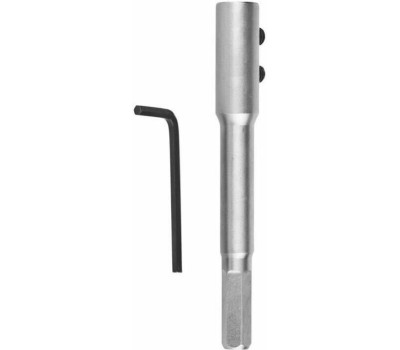 Сверло KRANZ (KR-91-0783) Удлинитель сверла винтового по дереву 140 мм (шестигранный хвостовик)