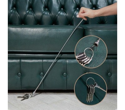 Захват магнитный REXANT (12-4816) Захват магнитный цанговый 4 лапки, 610мм, (удержание 2кг)