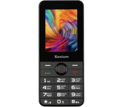 Телефон мобильный XENIUM X240 Black