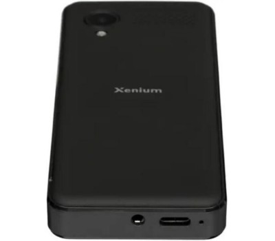Телефон мобильный XENIUM X240 Black
