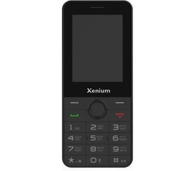 Телефон мобильный XENIUM X240 Black
