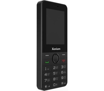 Телефон мобильный XENIUM X240 Black