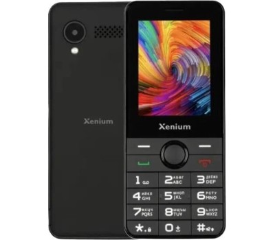 Телефон мобильный XENIUM X240 Black