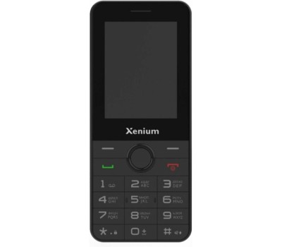 Телефон мобильный XENIUM X240 Black