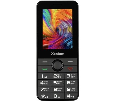 Телефон мобильный XENIUM X240 Black