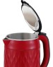 Чайник электрический BQ KT1715P Red-Black (1,7л. металл/пластик)