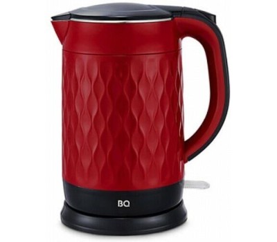 Чайник электрический BQ KT1715P Red-Black (1,7л. металл/пластик)