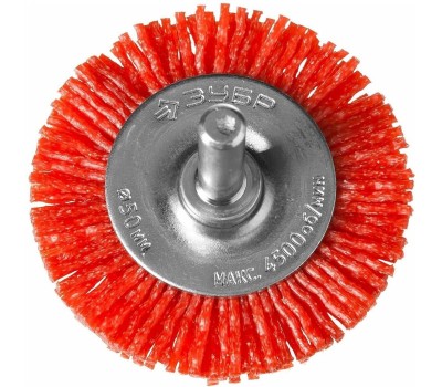 ЗУБР Щетка дисковая по дер./мет. 35161-050 z02 d=50мм (дрели)
