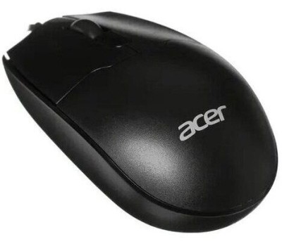ACER Мышь OMW126 черный оптическая 1200dpi USB 3but (ZL.MCEEE.010)