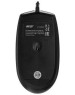 ACER Мышь OMW126 черный оптическая 1200dpi USB 3but (ZL.MCEEE.010)