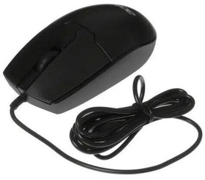 ACER Мышь OMW126 черный оптическая 1200dpi USB 3but (ZL.MCEEE.010)
