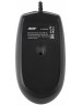 ACER Мышь OMW126 черный оптическая 1200dpi USB 3but (ZL.MCEEE.010)