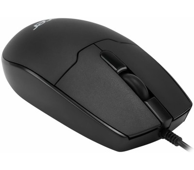 ACER Мышь OMW126 черный оптическая 1200dpi USB 3but (ZL.MCEEE.010)