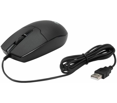 ACER Мышь OMW126 черный оптическая 1200dpi USB 3but (ZL.MCEEE.010)