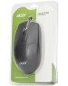 ACER Мышь OMW126 черный оптическая 1200dpi USB 3but (ZL.MCEEE.010)