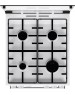 газовая плита GORENJE GG5A10WH Газовая плита