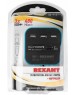 REXANT Разветвитель USB на 3 порта+картридер (все в одном) черный
