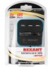 REXANT Разветвитель USB на 3 порта+картридер (все в одном) черный