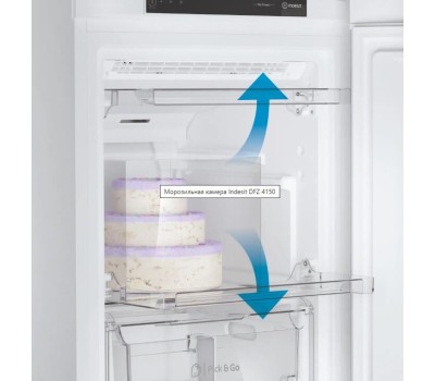 Морозильник INDESIT DFZ 4150 G