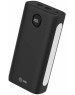 CACTUS Внешний аккумулятор (Power Bank) CS-PBFSJA-30000, 30000мAч, черный