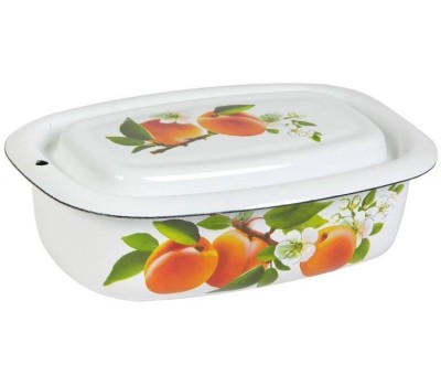 Контейнер КМЗ 42504-052/6 эмал 0,6л мет/кр с рис