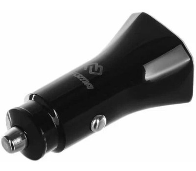 DIGMA Автомобильное зарядное устройство DGC2B, USB-C, 20Вт, 3A, черный [dgc2b0f010bk]