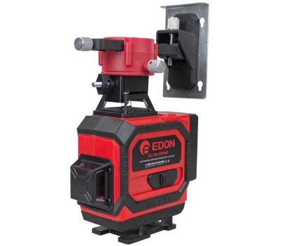 Лазерный уровень EDON CLL 4D/40FW combo черный/красный 37650