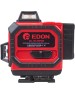 Лазерный уровень EDON CLL 4D/40FW combo черный/красный 37650