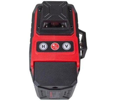 Лазерный уровень EDON CLL 4D/40FW combo черный/красный 37650