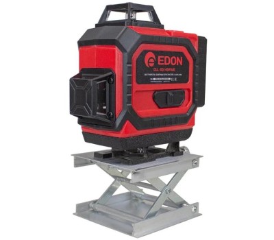 Лазерный уровень EDON CLL 4D/40FW combo черный/красный 37650