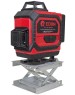 Лазерный уровень EDON CLL 4D/40FW combo черный/красный 37650