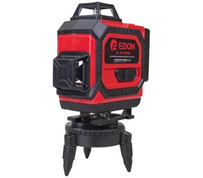 Лазерный уровень EDON CLL 4D/40FW combo черный/красный 37650