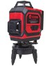 Лазерный уровень EDON CLL 4D/40FW combo черный/красный 37650
