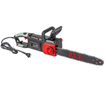Пила цепная электрическая P.I.T. Пила цепная электрич. PKE405-C7 (2400Вт, 405мм, 8500 об/мин, 15м/с, автоподача масла, тормоз)