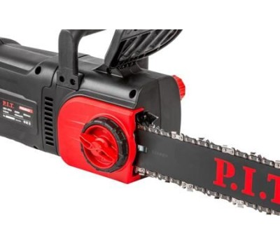 Пила цепная электрическая P.I.T. Пила цепная электрич. PKE405-C7 (2400Вт, 405мм, 8500 об/мин, 15м/с, автоподача масла, тормоз)