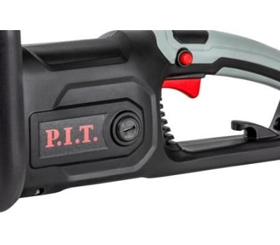 Пила цепная электрическая P.I.T. Пила цепная электрич. PKE405-C7 (2400Вт, 405мм, 8500 об/мин, 15м/с, автоподача масла, тормоз)