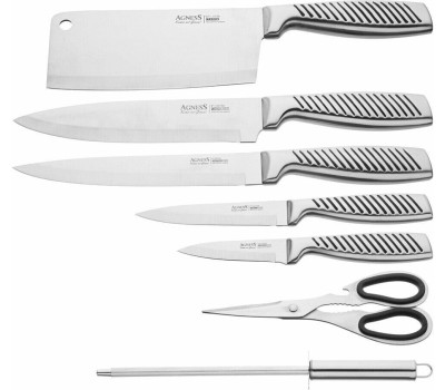 Набор ножей AGNESS 911-762 на подставке (8 предметов)