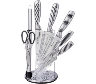 Набор ножей AGNESS 911-762 на подставке (8 предметов)