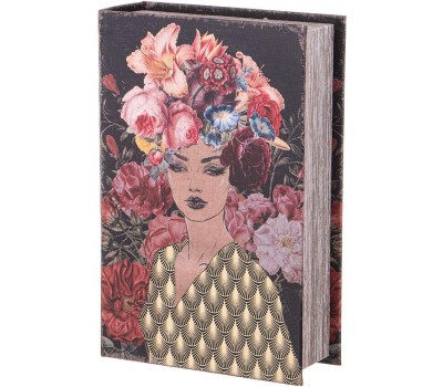 Шкатулка LEFARD ШКАТУЛКА-КНИЖКА 27Х18Х7 СМ 94-213