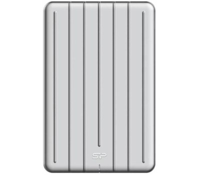 внешний диск SILICON POWER 1ТБ Внешний диск HDD Armor A75, USB 3.2, серебристый [sp010tbphda75s3s]