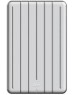 внешний диск SILICON POWER 1ТБ Внешний диск HDD Armor A75, USB 3.2, серебристый [sp010tbphda75s3s]