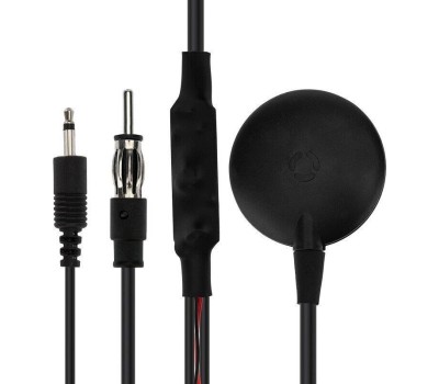 REXANT Антенна автомобильная внутрисалонная (радио + ТВ), активная, модель RX-504