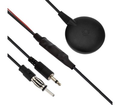 REXANT Антенна автомобильная внутрисалонная (радио + ТВ), активная, модель RX-504