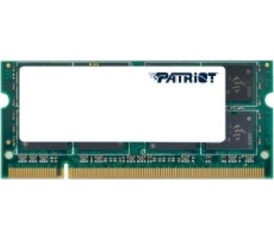 Оперативная память PATRIOT Оперативная память Signature PSD416G26662S DDR4 - 1x 16ГБ 2666МГц, для ноутбуков (SO-DIMM), Ret
