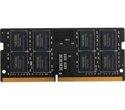Оперативная память PATRIOT Оперативная память Signature PSD416G26662S DDR4 - 1x 16ГБ 2666МГц, для ноутбуков (SO-DIMM), Ret