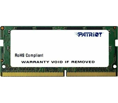 Оперативная память PATRIOT Оперативная память Signature PSD416G26662S DDR4 - 1x 16ГБ 2666МГц, для ноутбуков (SO-DIMM), Ret