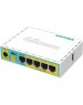 MIKROTIK Роутер hEX PoE lite (RB750UPR2) 10/100BASE-TX белый