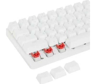 RAZER Клавиатура Huntsman Mini, проводная, USB, механическая, белый [rz03-03392200-r3r1]